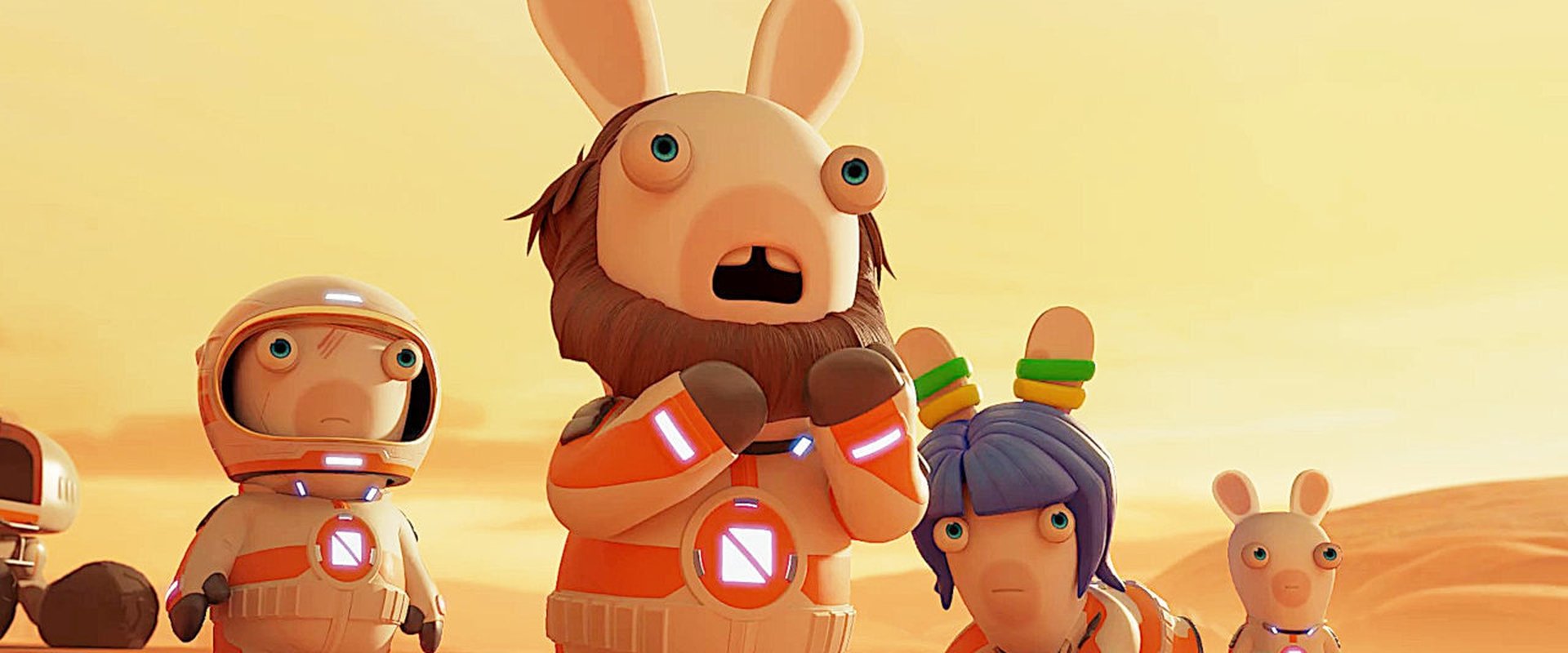 Rabbids Invasie Missie naar Mars