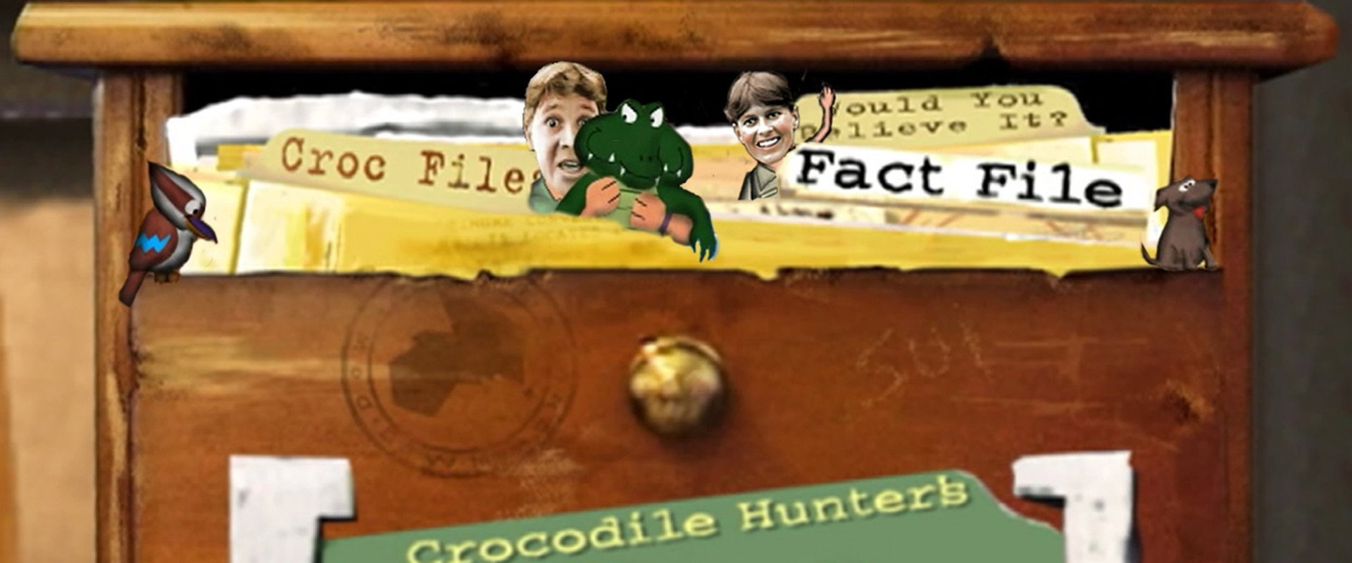 Crocodile Hunter’s Croc Files