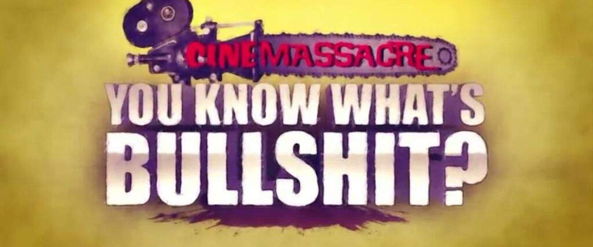 You Know What's Bullshit?