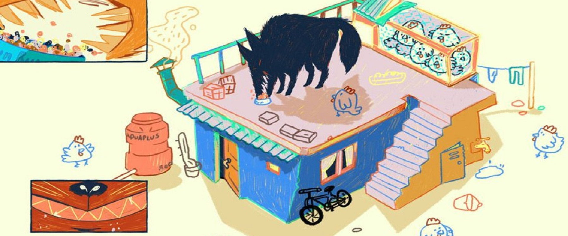 Este perro está raro