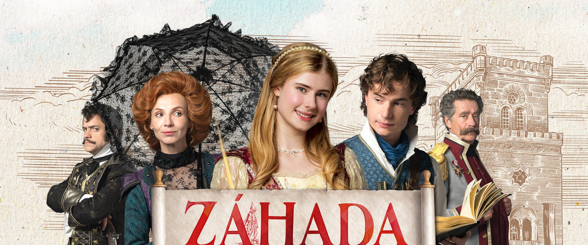 Záhada strašidelného zámku