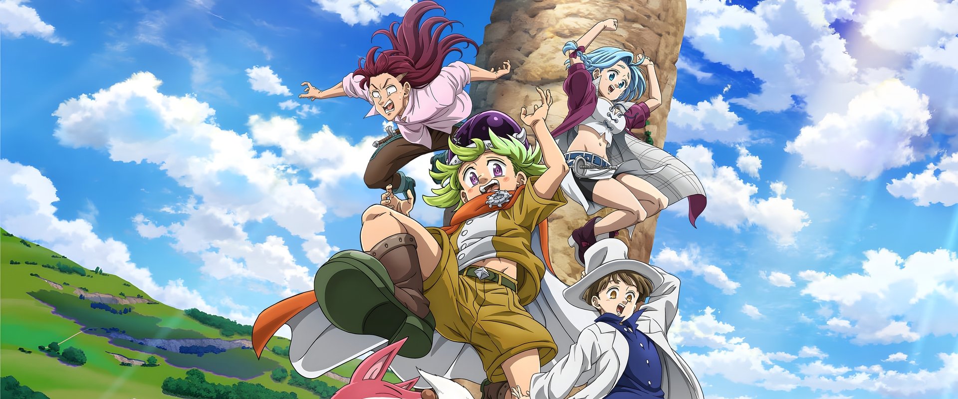 The Seven Deadly Sins: Four Knights of the Apocalypse