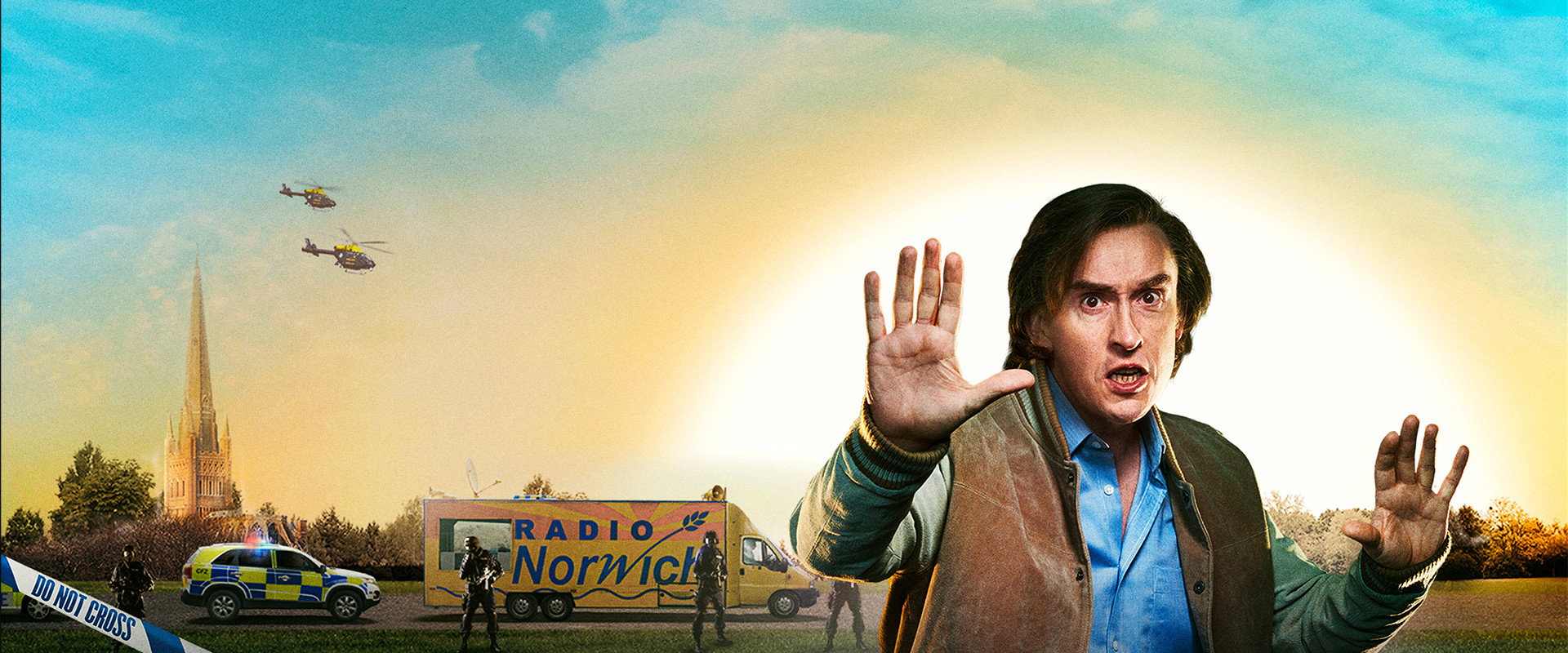 Alan Partridge: Alpha Papa — imagen panoramica