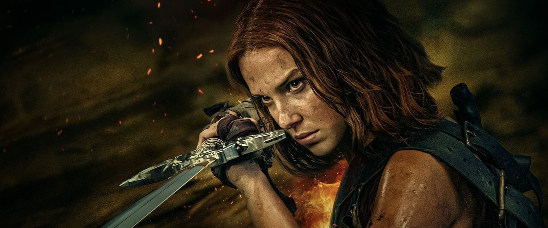 Damsel filmi için arka plan görseli