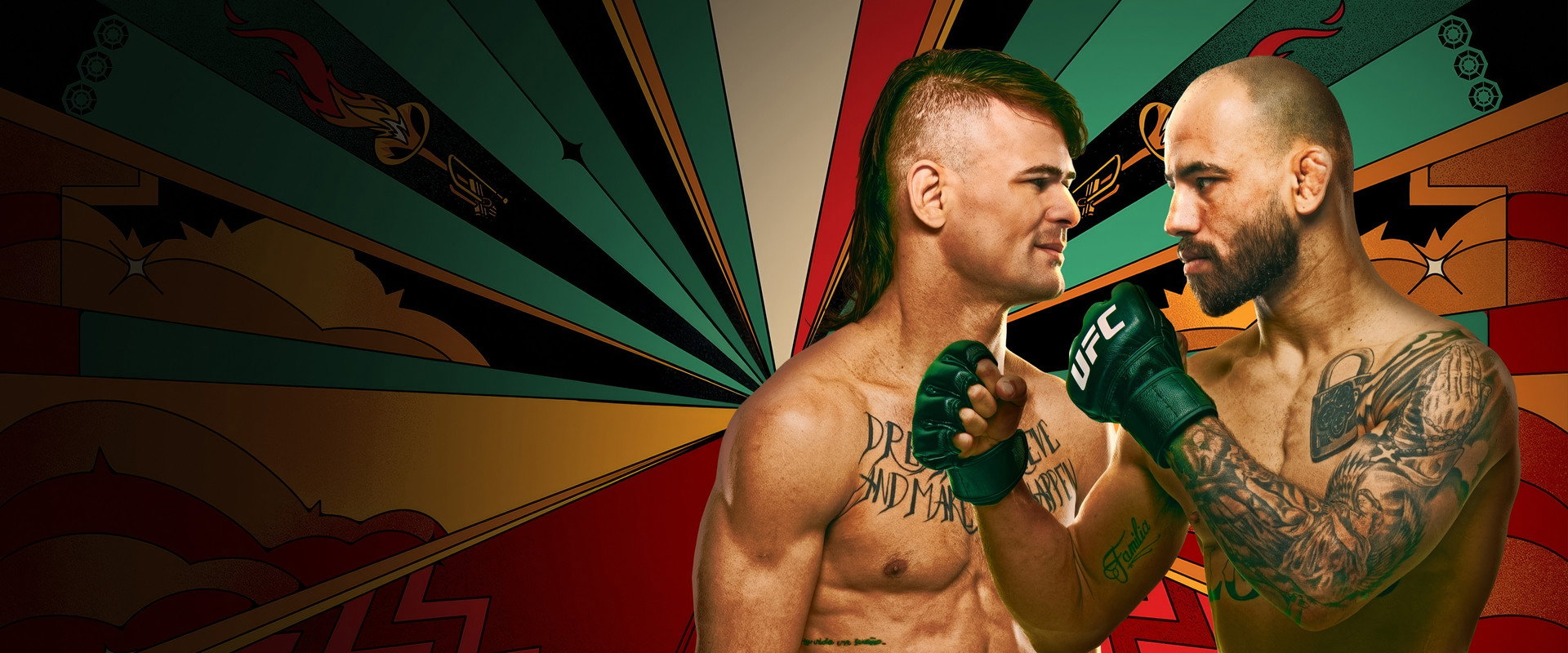 UFC Fight Night 259: Lopes vs. Silva's banner image