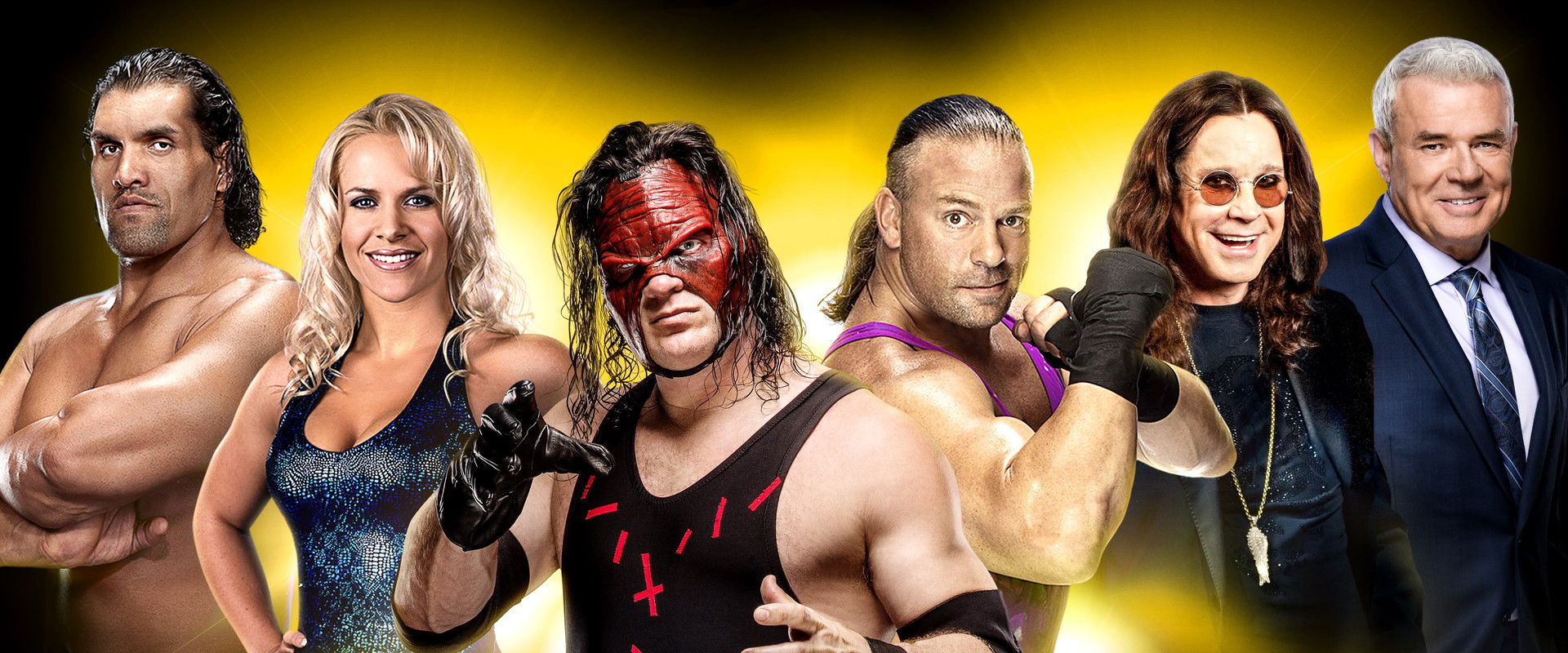 WWE Hall Of Fame 2021's banner image