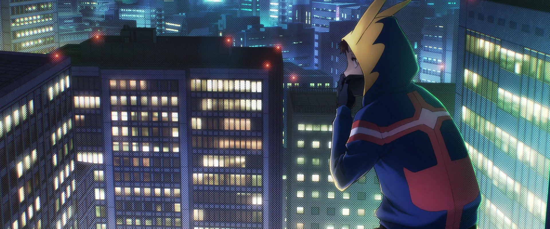 My Hero Academia: Vigilantes