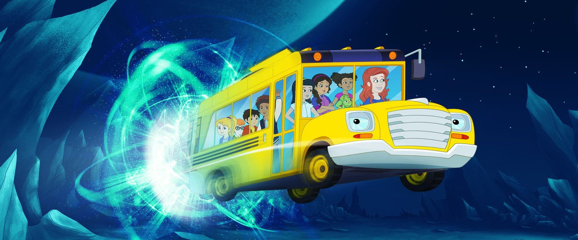 The Magic School Bus Rides Again
