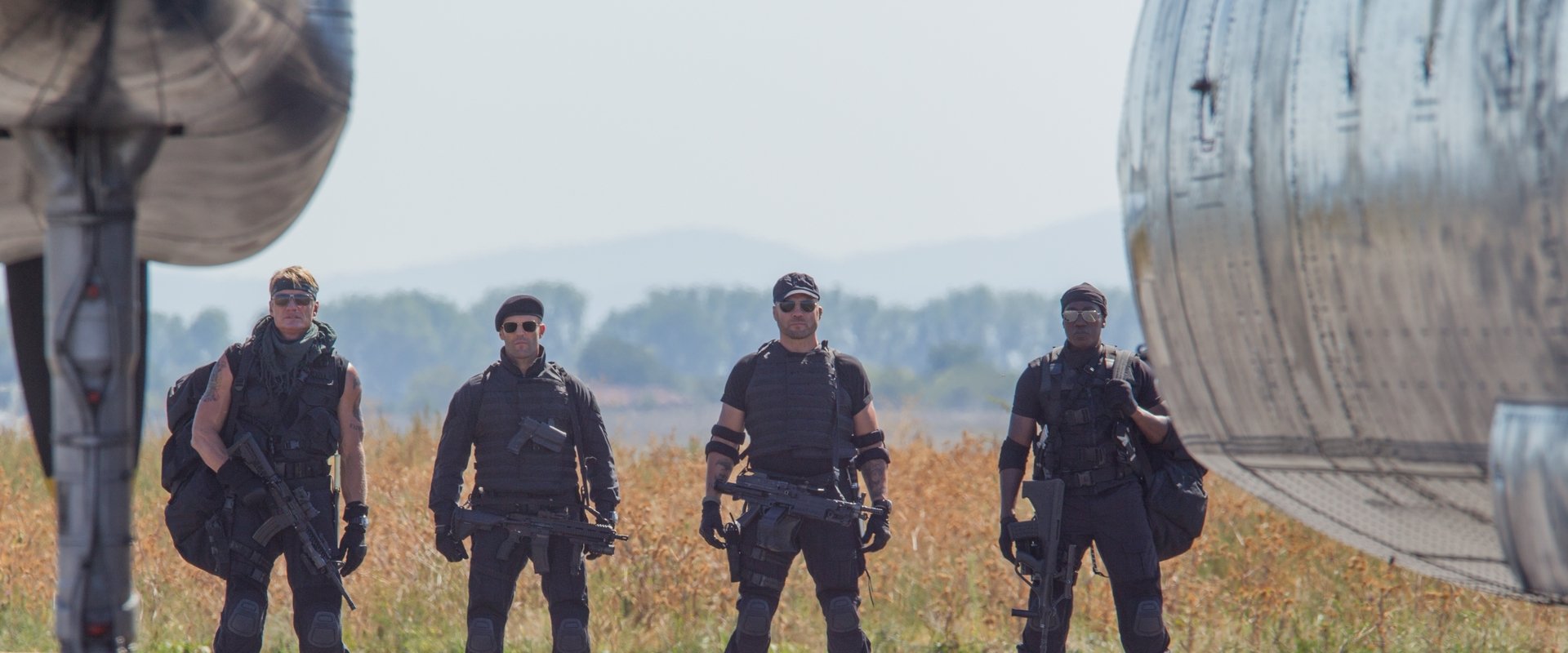 The Expendables 3 - Backdrop