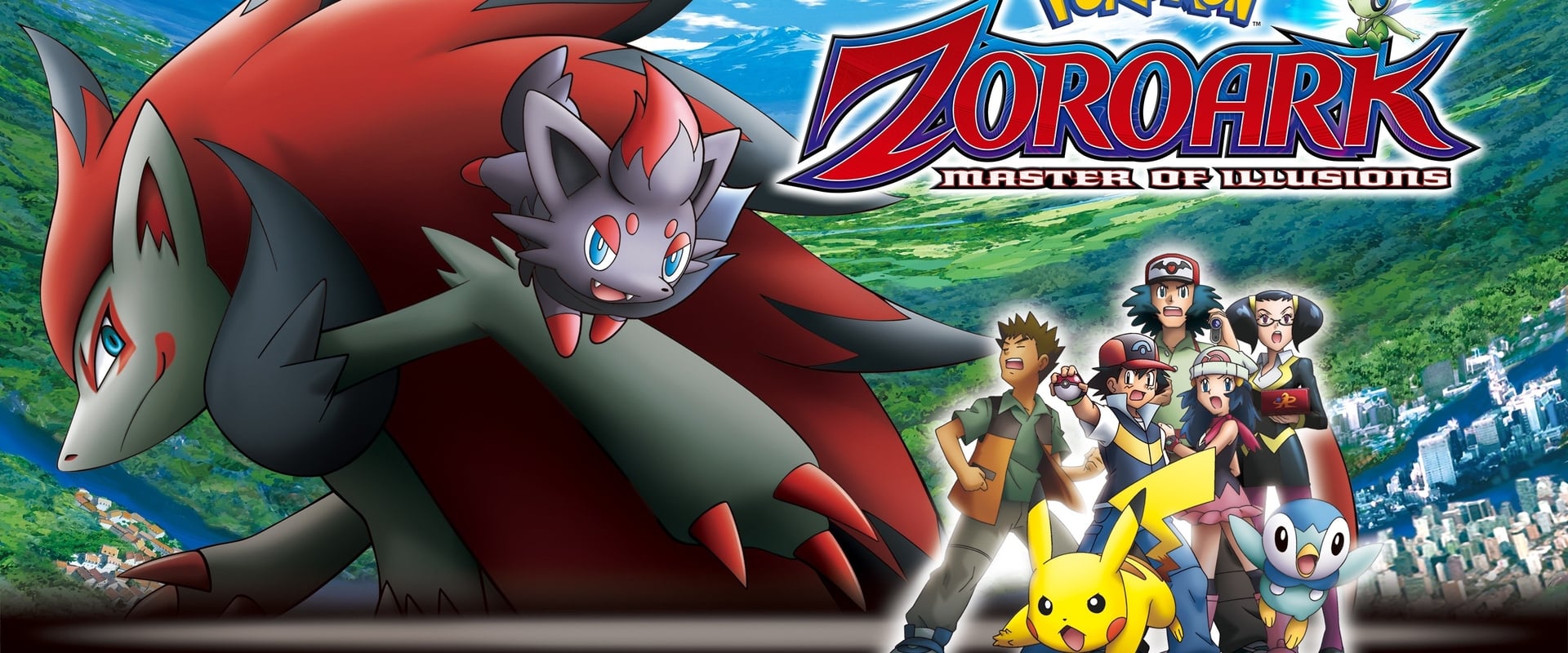 Pokémon: Zoroark - Meester der Illusie