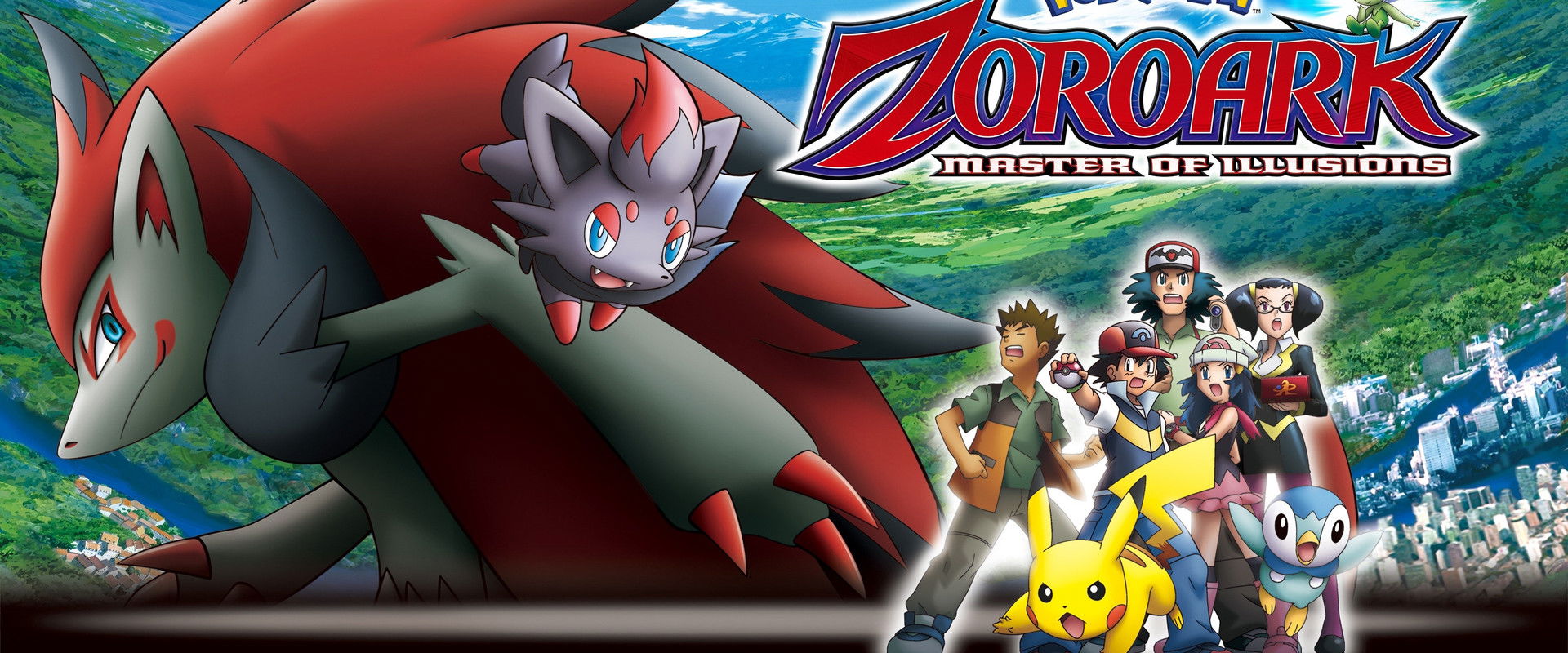 Pokémon : Zoroark, le Maître des Illusions