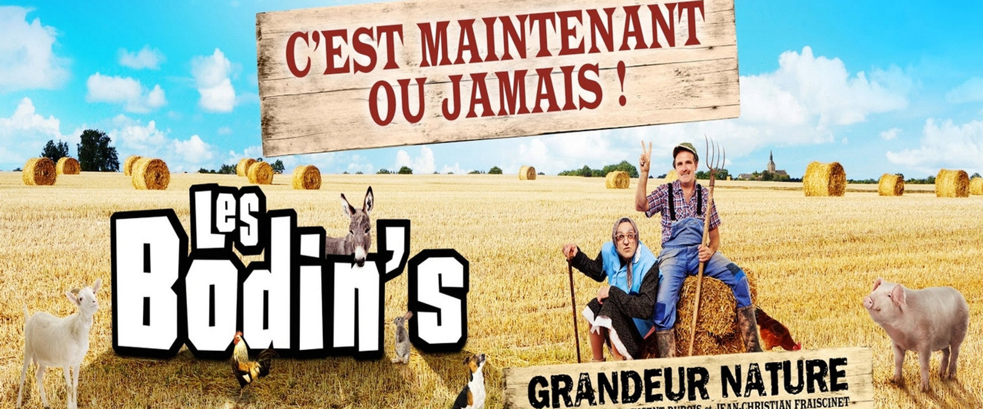 Les Bodin's - Grandeur Nature - La Dernière Des Zénith's banner image