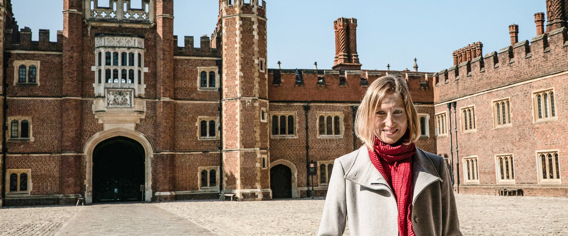 Inside Hampton Court Palace's banner image