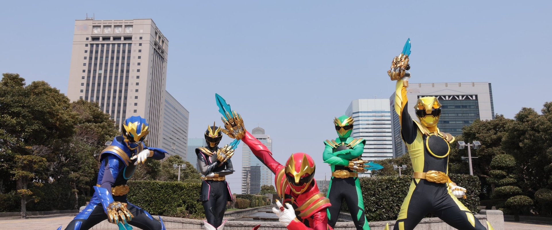 No. 1 Sentai Gozyuger