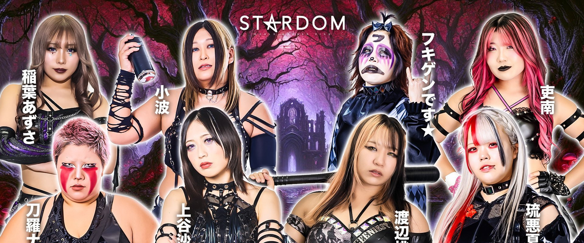 Stardom in Chiba 2025's banner image