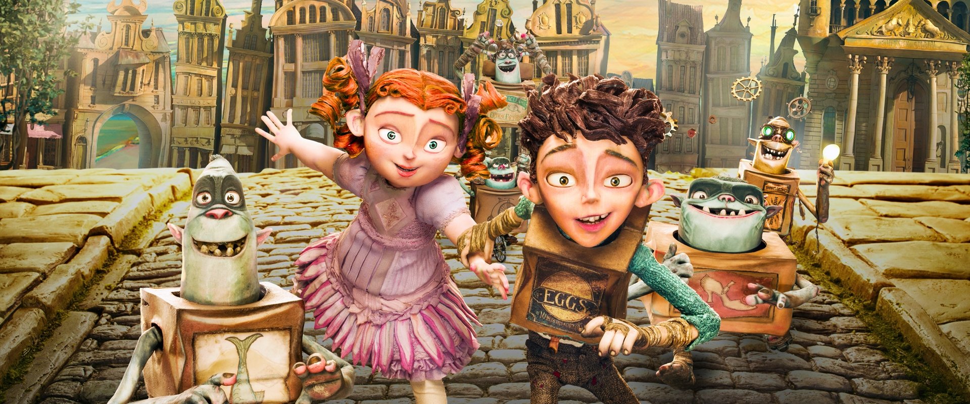 Les Boxtrolls