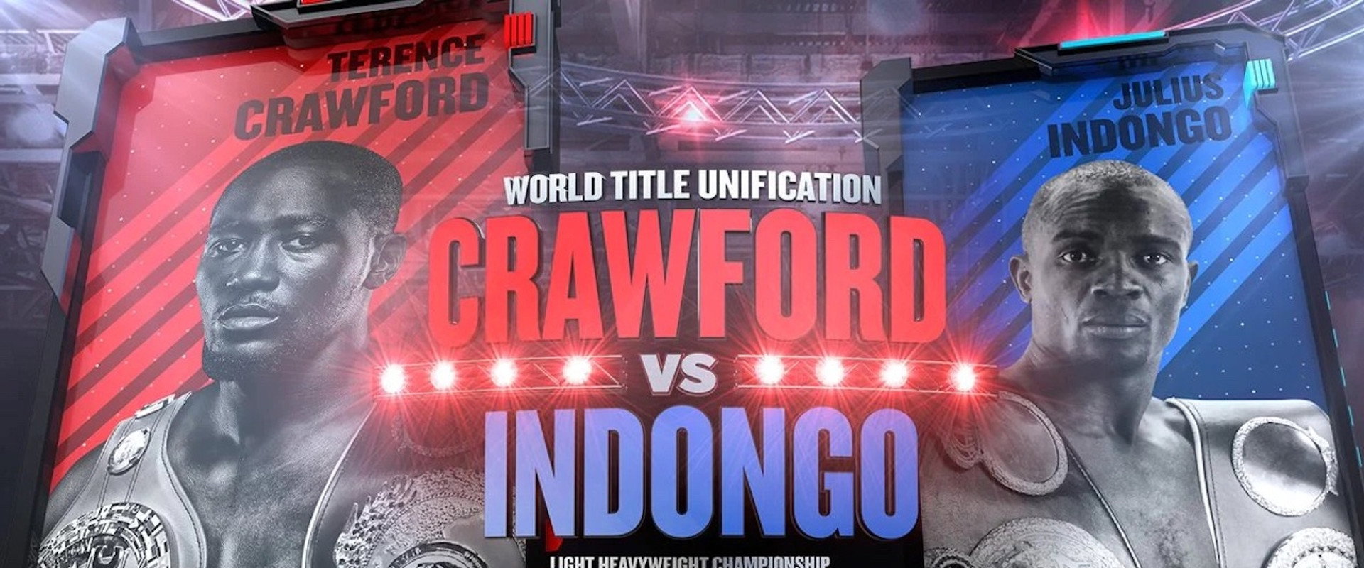 Terence Crawford vs. Julius Indongo's banner image