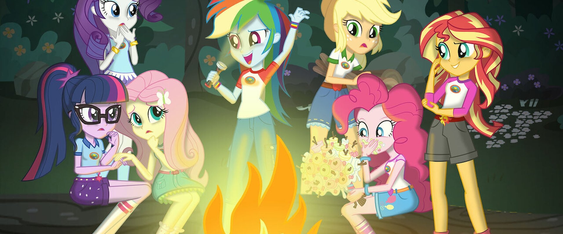 My Little Pony: Equestria Girls - Legend of Everfree