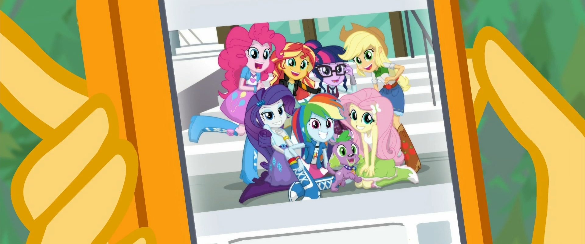 My Little Pony: Equestria Girls - Forgotten Friendship