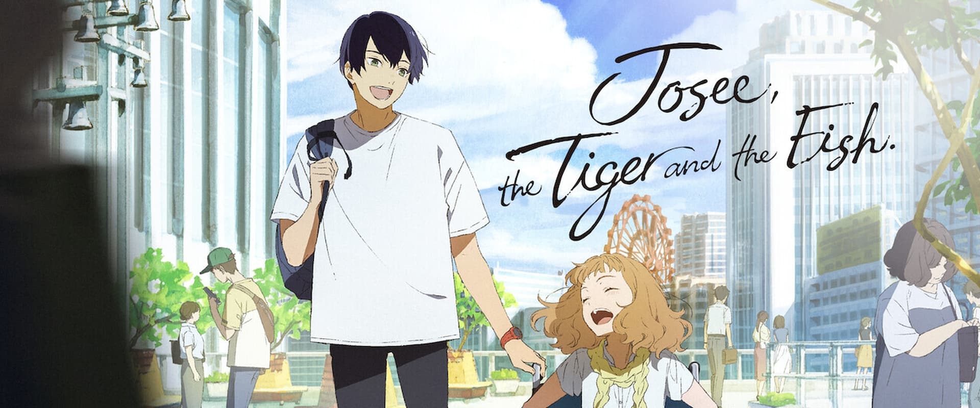 Josee, the Tiger and the Fish