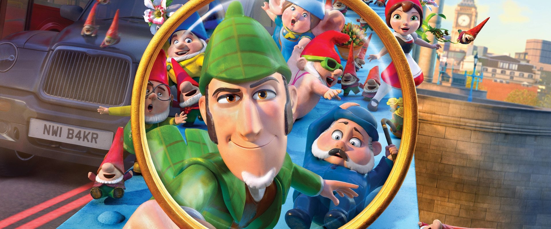 Sherlock Gnomes