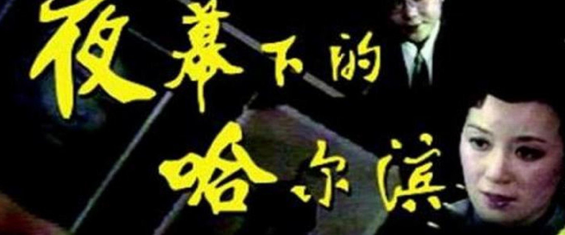 夜幕下的哈尔滨