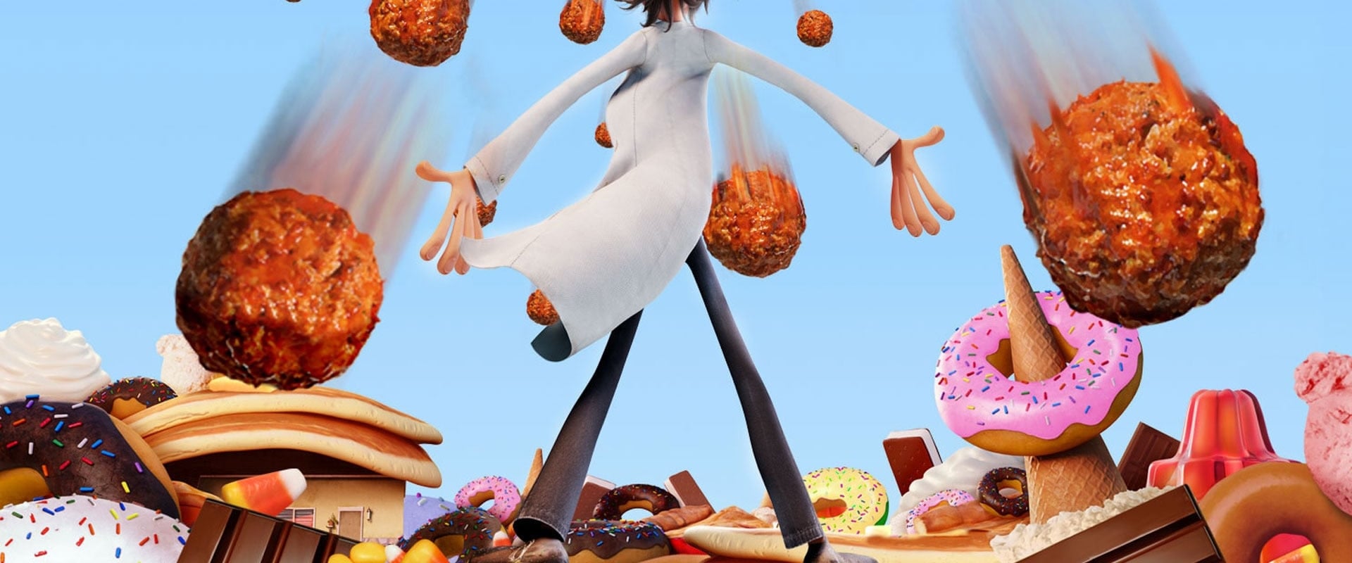 Cloudy with a Chance of Meatballs