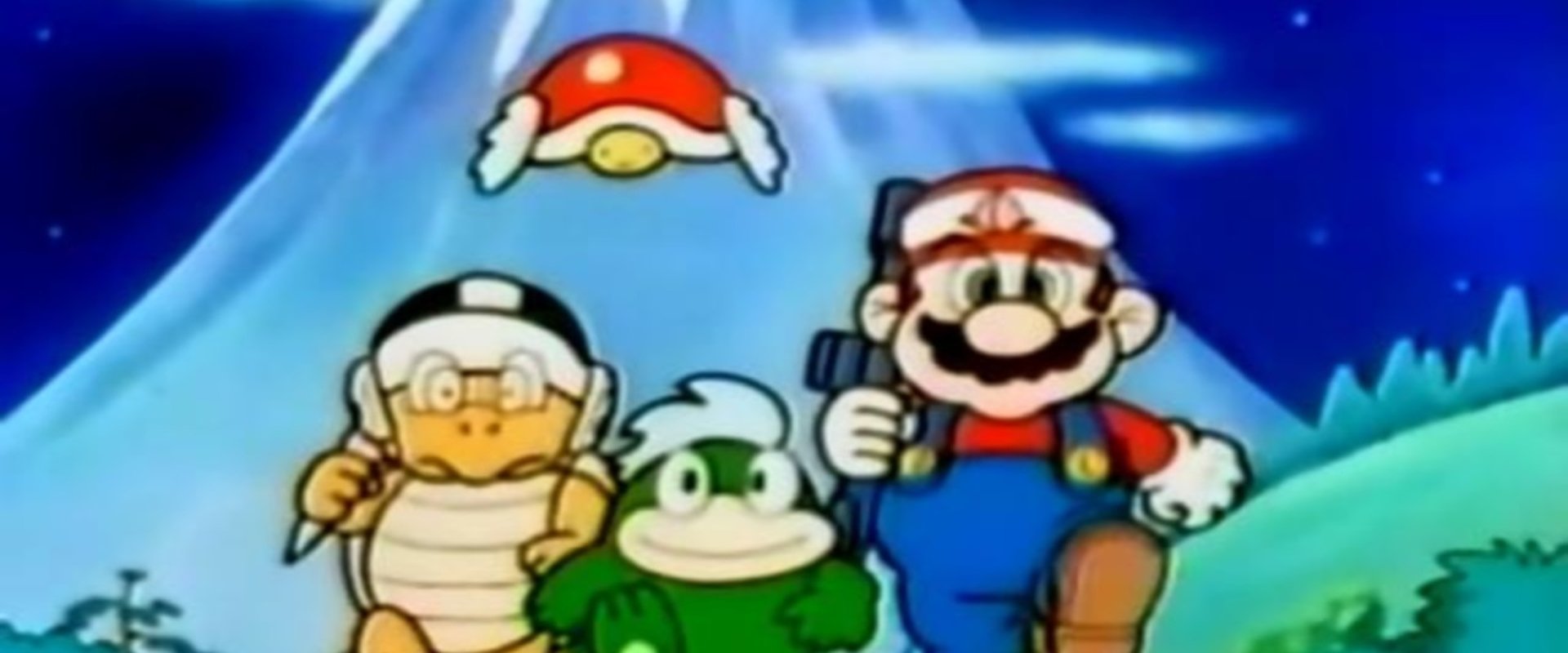Super Mario Brothers: Amada Anime Series