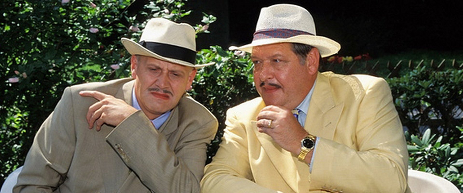 Der Dicke und der Belgier