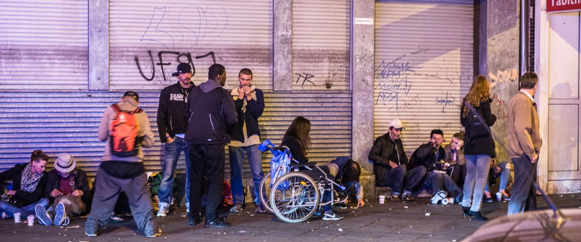 Hartes Deutschland - Leben im Brennpunkt