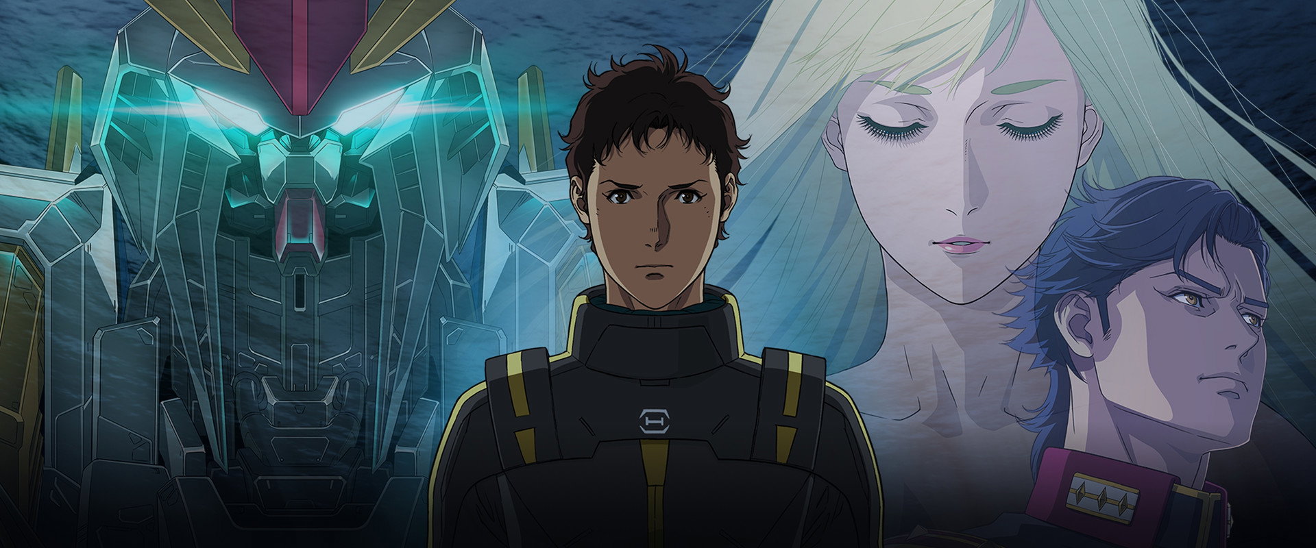Mobile Suit Gundam Hathaway: El hechizo de una ninfa