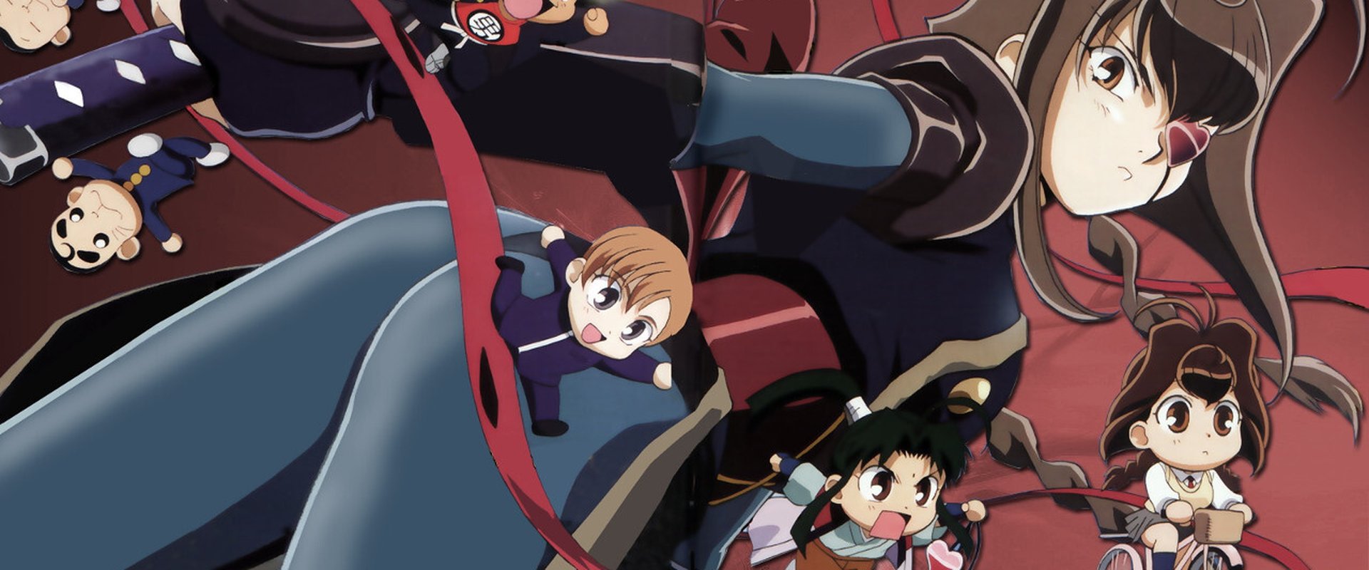 Jubei-chan the Ninja Girl: Secret of the Lovely Eyepatch