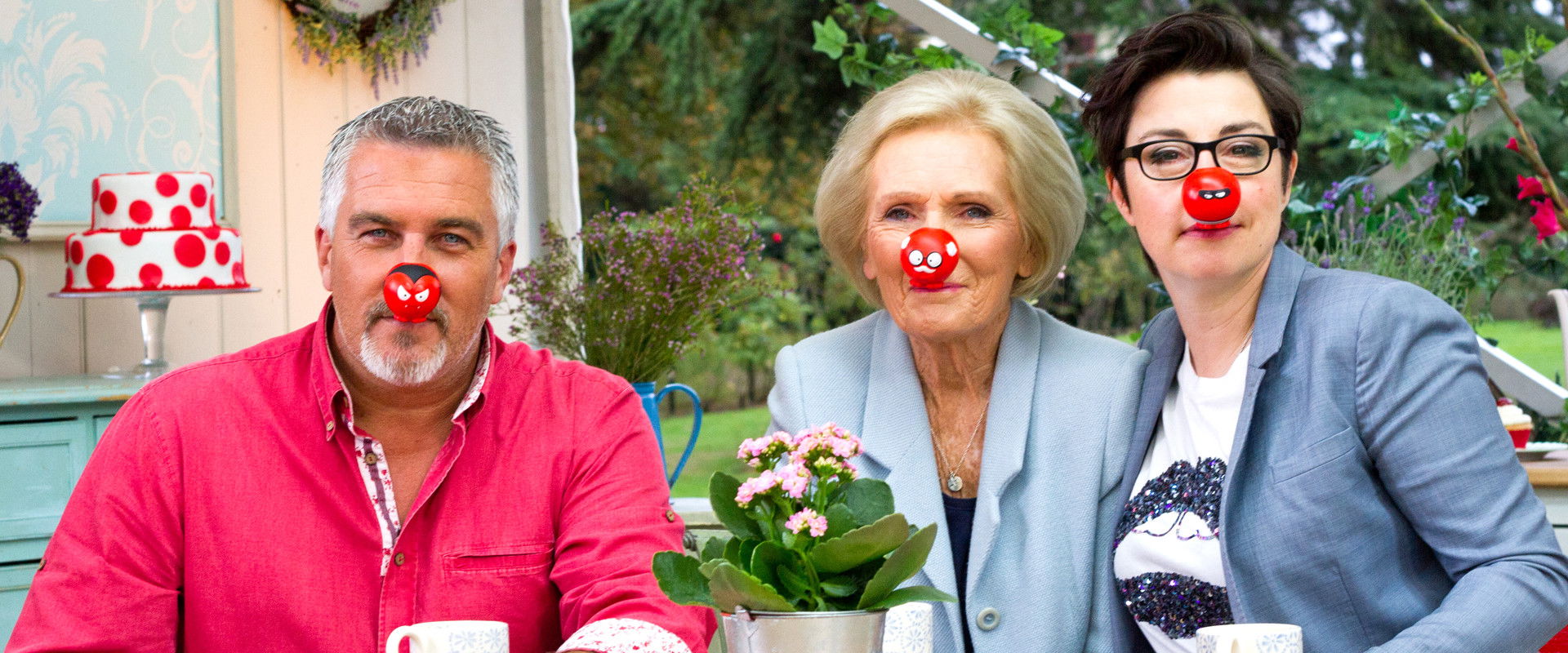 The Great Comic Relief Bake Off