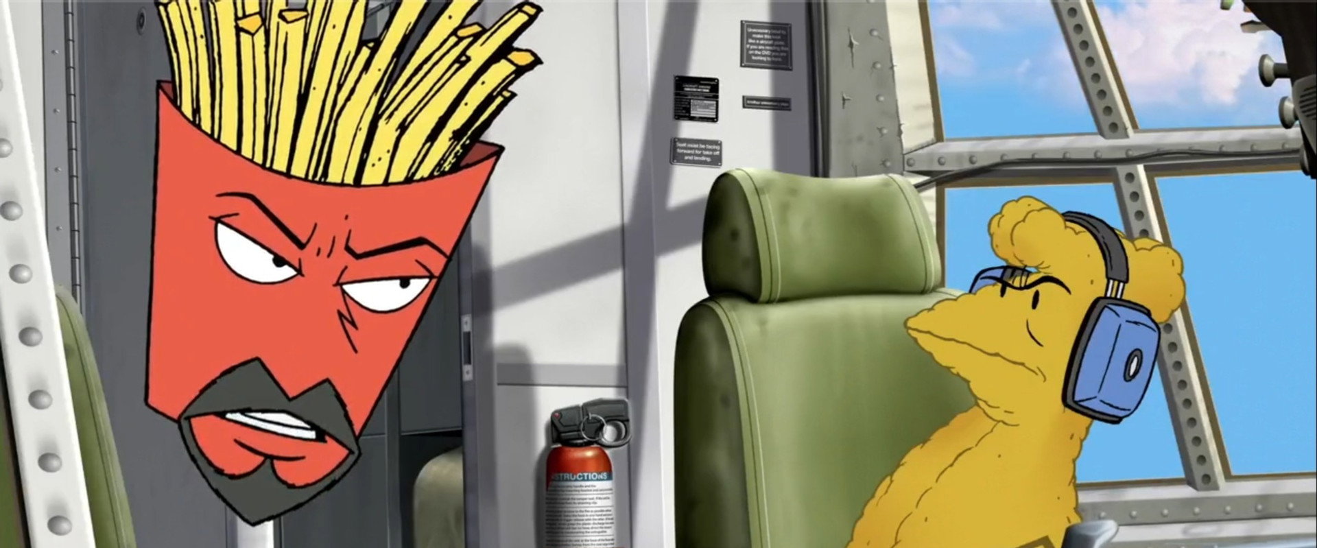 Aqua Teen Hunger Force Colon Movie Film for Theaters's banner image
