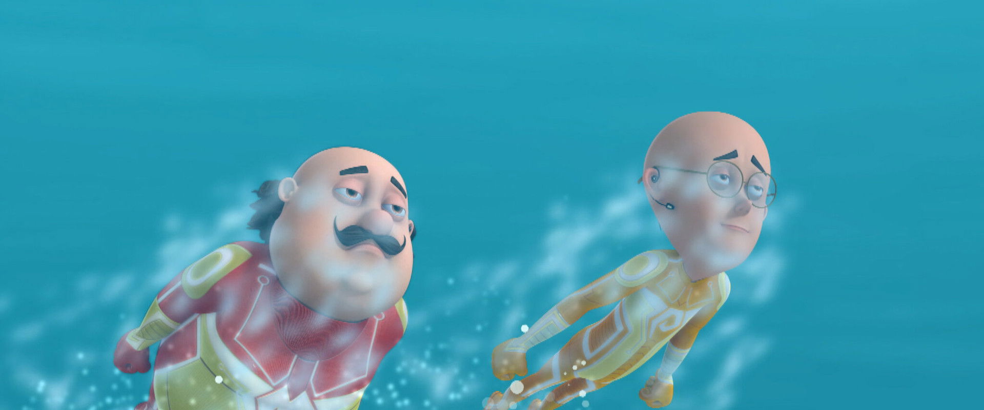 Motu Patlu the Superheroes – Super Villains from Mars's banner image