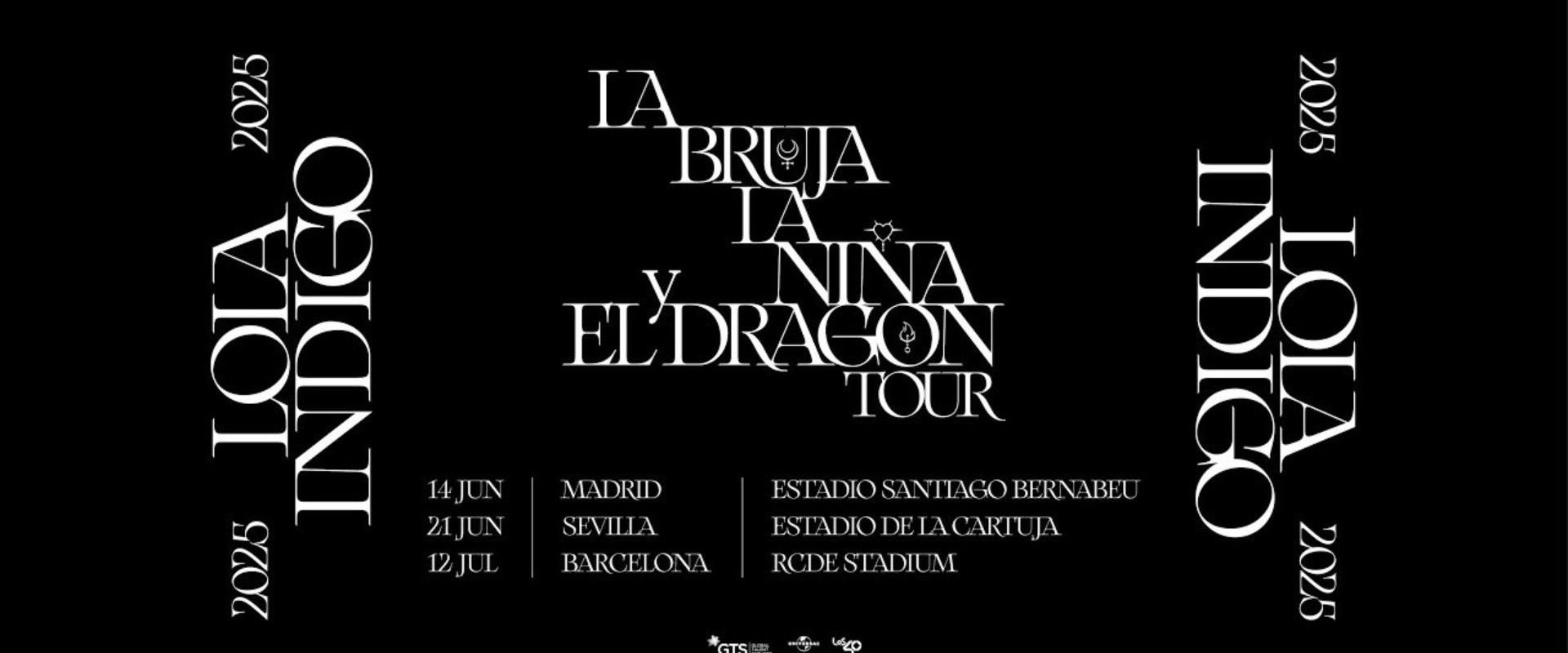 Los Estadios - La Bruja, La Niña y El Dragón's banner image