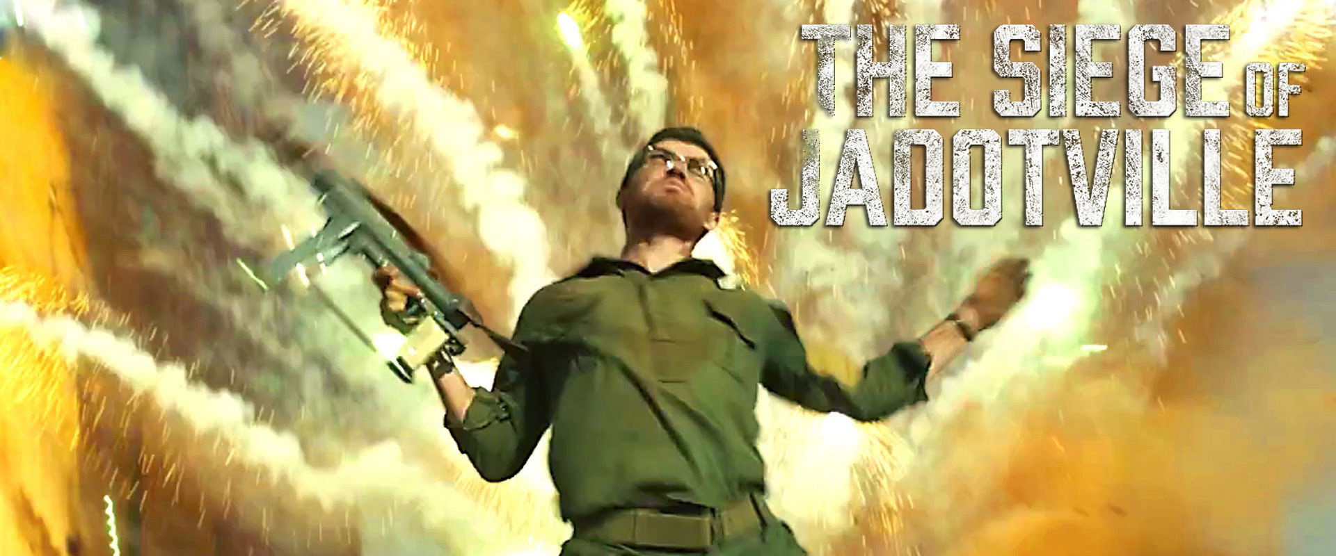 El asedio de Jadotville