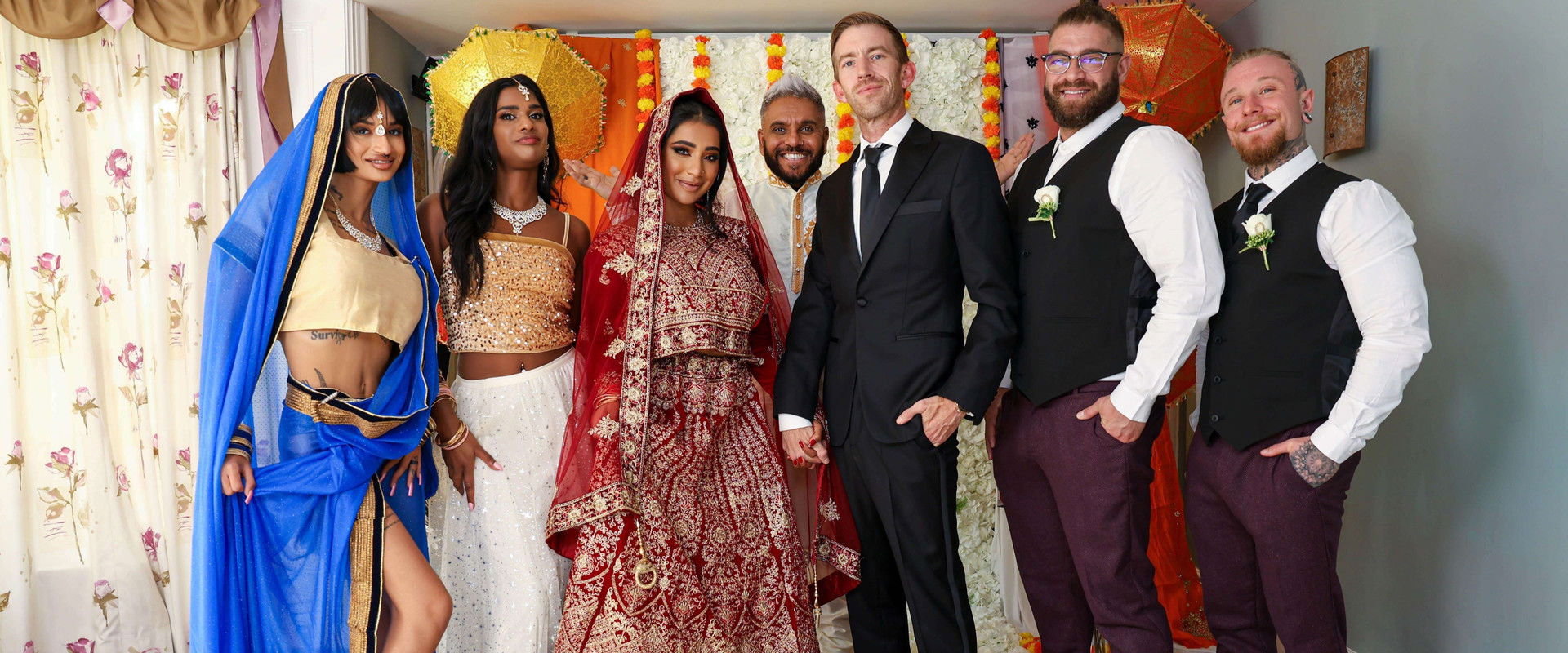 Wet Hot Indian Wedding's banner image