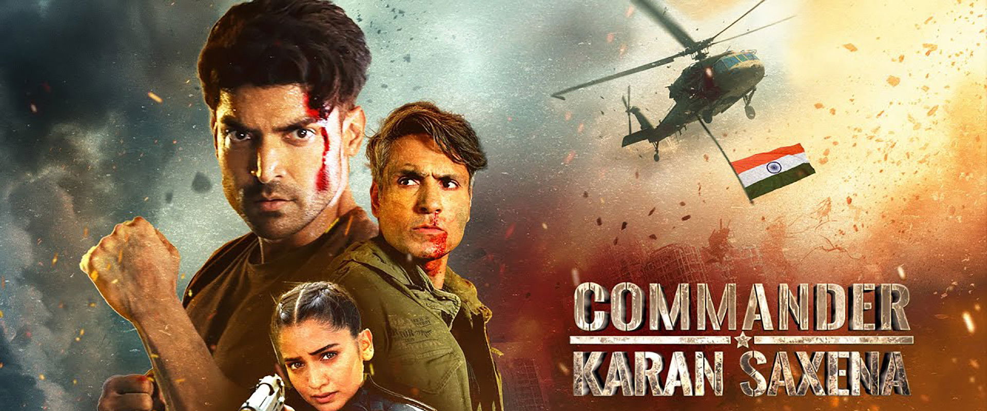 Commander Karan Saxena