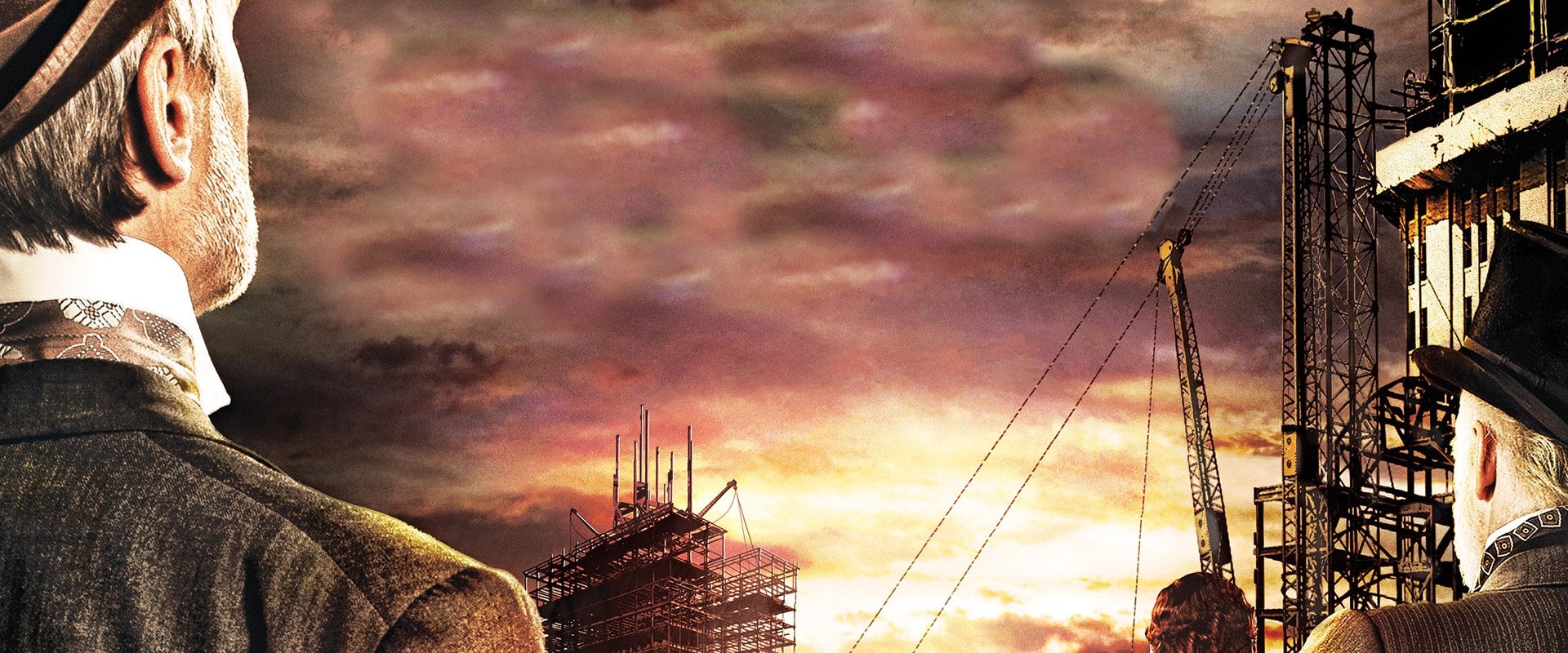 The Men Who Built America