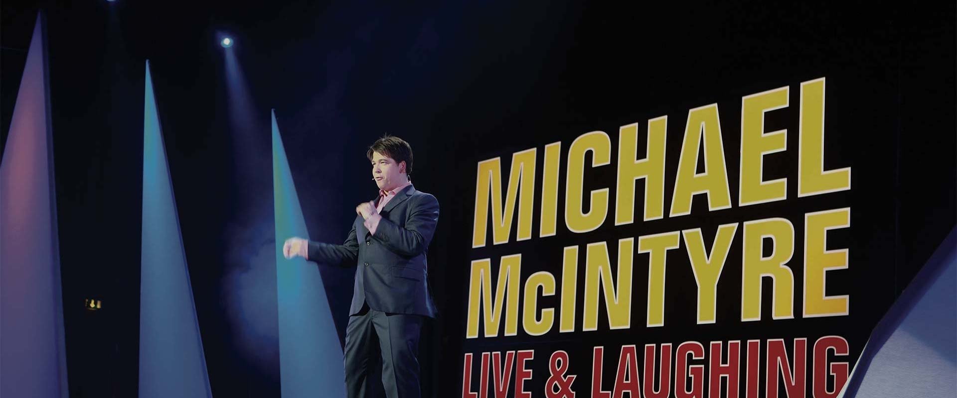 Michael McIntyre: Live & Laughing