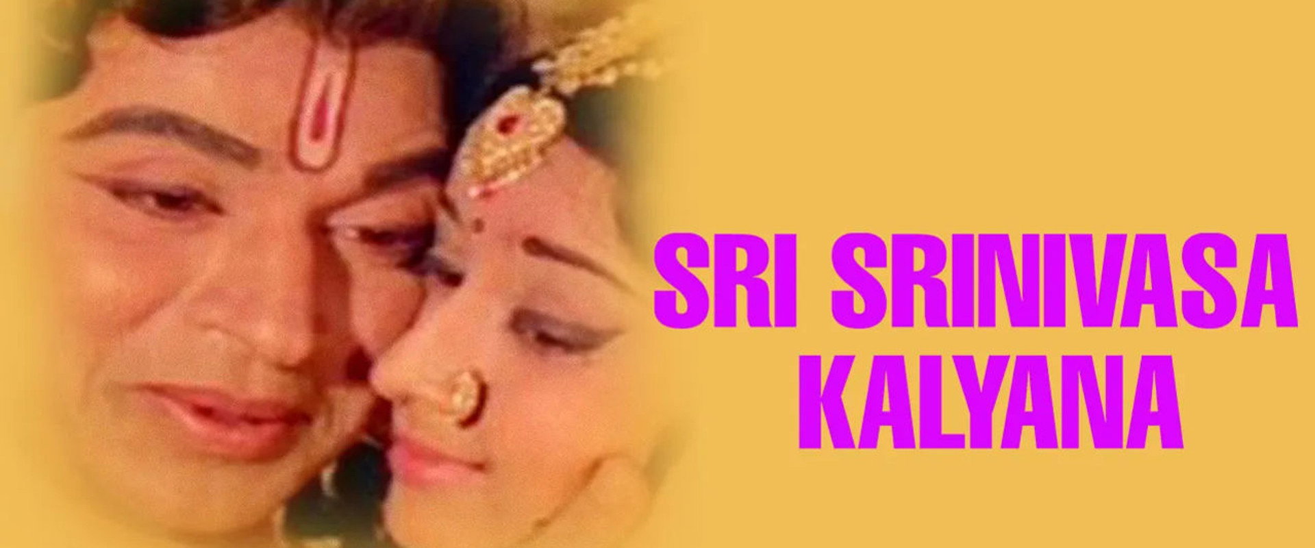 Sri Srinivasa Kalyana's banner image