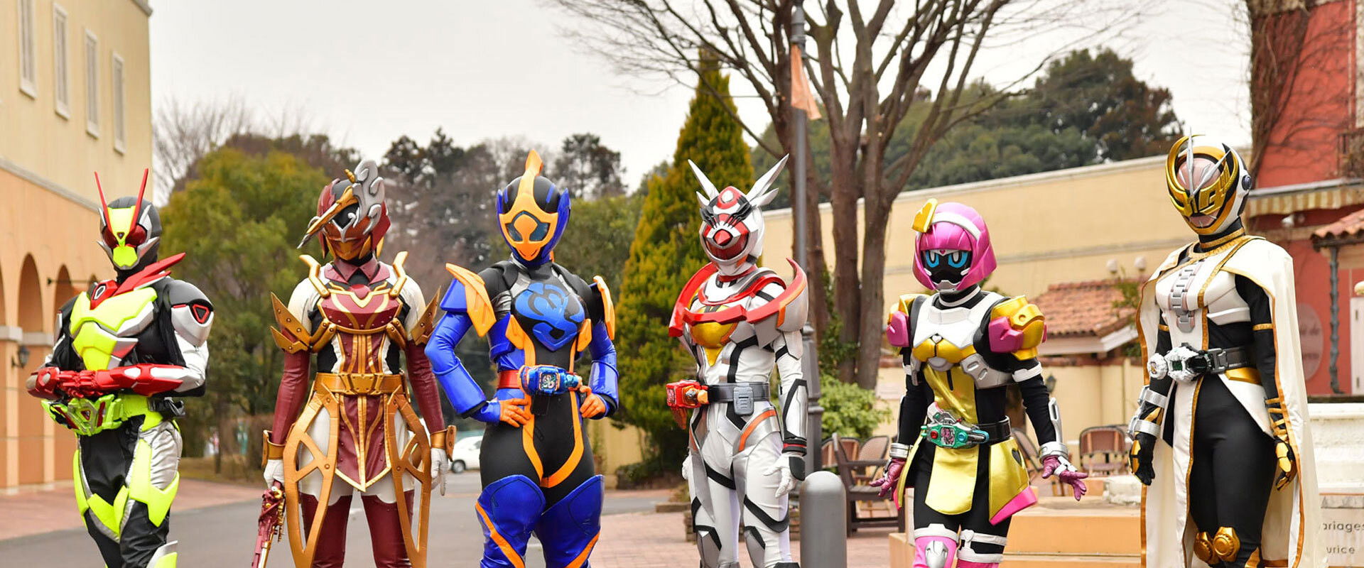 Kamen Rider Jeanne & Kamen Rider Aguilera with Girls Remix