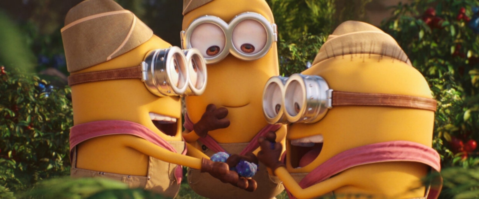 Los Minions y sus amigos: Volumen 1