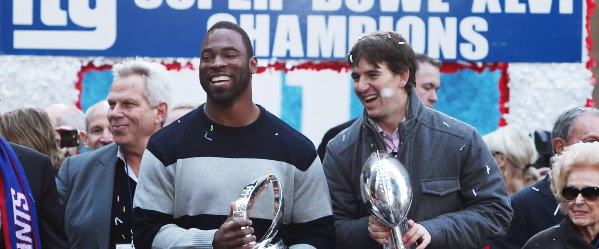 New York Giants Road to XLVI's banner image