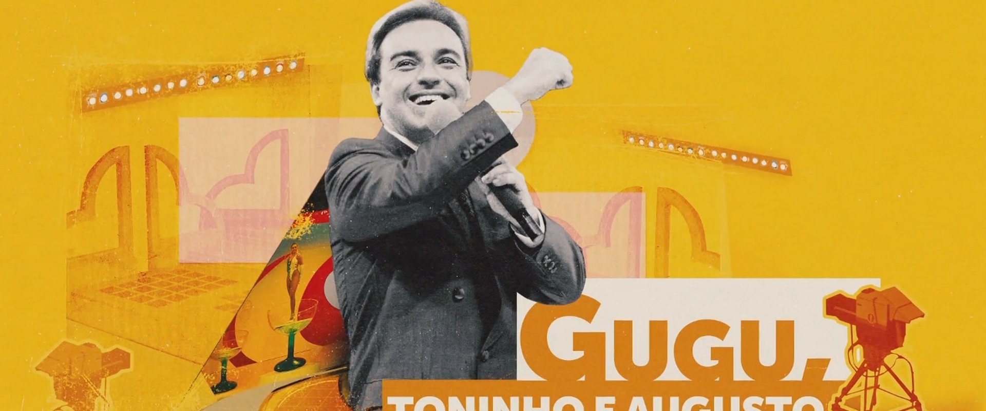 Gugu, Toninho e Augusto