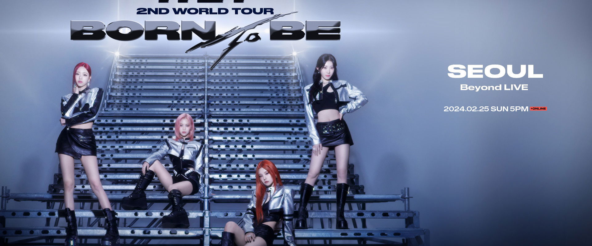 ITZY 2ND WORLD Tour [BORN TO BE] in SEOUL's banner image