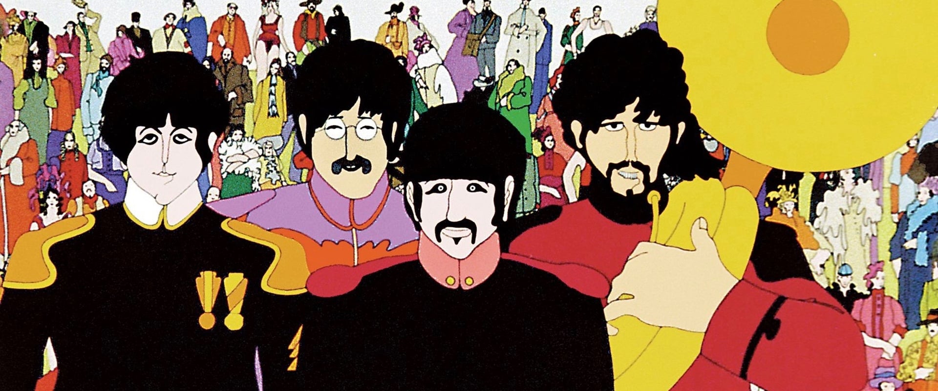 Yellow Submarine - Il sottomarino giallo