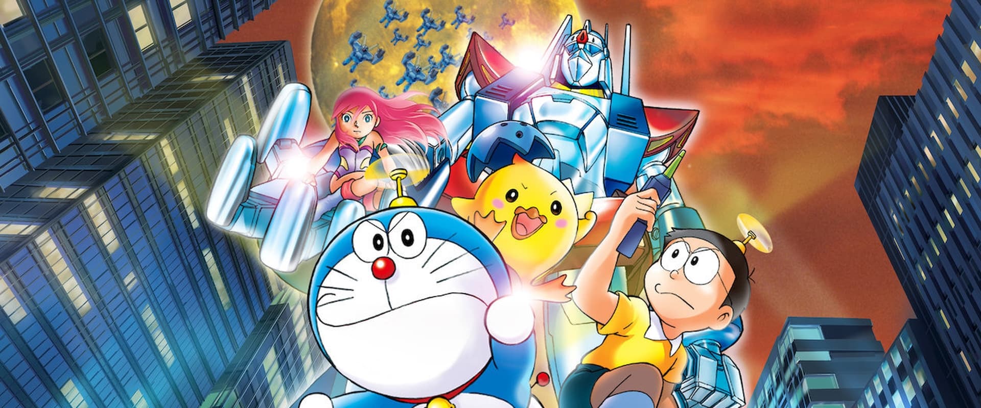 Doraemon y la revolución de los robots