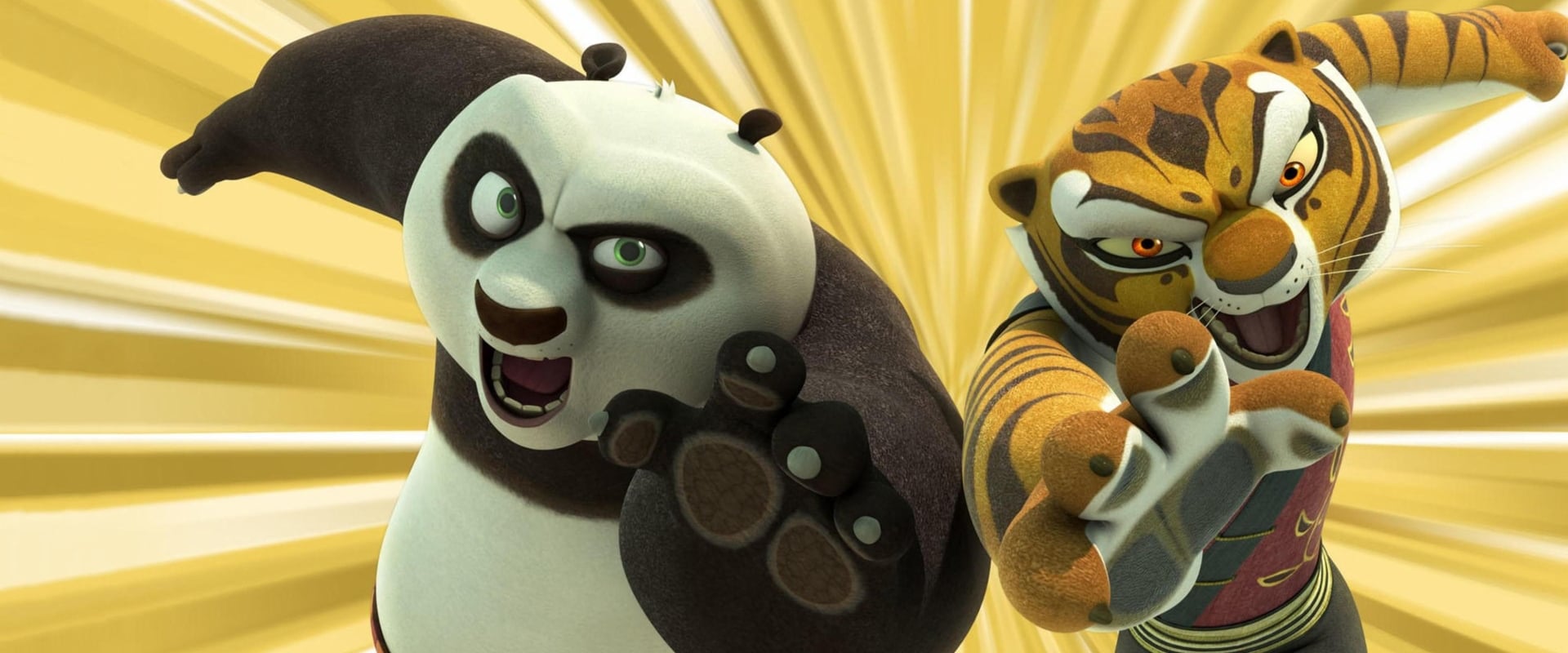 Kung Fu Panda - Mitiche avventure